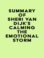 Summary of Sheri Van Dijk's Calming the Emotional Storm