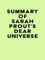 Summary of Sarah Prout's Dear Universe