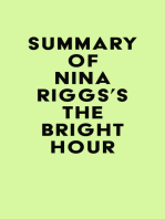 Summary of Nina Riggs's The Bright Hour