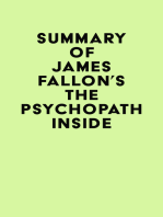 Summary of James Fallon's The Psychopath Inside