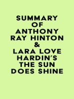 Summary of Anthony Ray Hinton & Lara Love Hardin's The Sun Does Shine