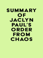 Summary of Jaclyn Paul's Order from Chaos