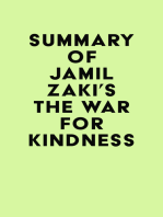 Summary of Jamil Zaki's The War for Kindness