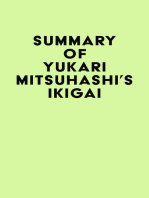 Summary of Yukari Mitsuhashi's Ikigai