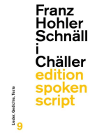 Schnäll i Chäller: Lieder, Gedichte, Texte