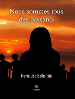 Nous sommes tous des passants