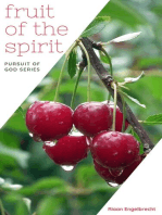 Fruit of the Spirit: In pursuit of God
