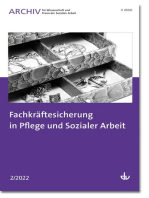 Fachkräftesicherung in Pflege und Sozialer Arbeit: Ausgabe 2/2022 - Archiv für Wissenschaft und Praxis der Sozialen Arbeit