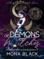 Of Demons and Witches: a Reverse Harem Paranormal Romance: Pandemonium Academy Royals, #3