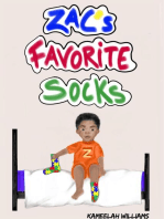 Zac's Favorite Socks