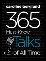 365 Must-Know Talks of All Time