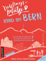 Lieblingsplätze rund um Bern: Aktual. Neuausgabe 2022