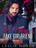 The Billionaire Prince’s Fake Girlfriend: Undercover Princes, #3
