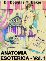 Anatomia Esoterica - Vol. 1: Anatomia Esoterica, Italian, #1