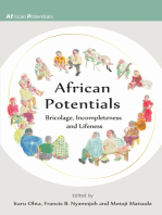 African Potentials: Bricolage, Incompleteness and Lifeness