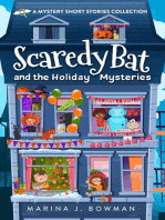 Scaredy Bat and the Holiday Mysteries: Scaredy Bat: A Vampire Detective Series