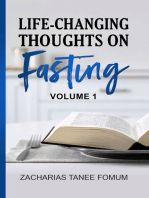 Life-Changing Thoughts on Fasting (Vol. 1)