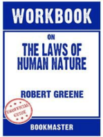 Workbook on The Laws of Human Nature by Robert Greene | Discussions Made Easy