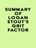 Summary of Logan Stout's Grit Factor