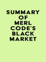 Summary of Merl Code's Black Market