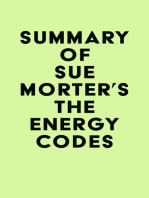 Summary of Sue Morter's The Energy Codes