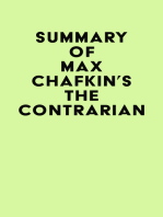 Summary of Max Chafkin's The Contrarian
