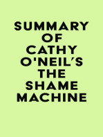 Summary of Cathy O'Neil's The Shame Machine