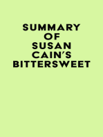 Summary of Susan Cain's Bittersweet