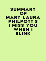 Summary of Mary Laura Philpott's I Miss You When I Blink