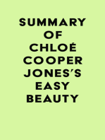 Summary of Chloé Cooper Jones's Easy Beauty