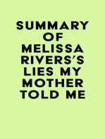 Summary of Melissa Rivers's Lies My Mother Told Me