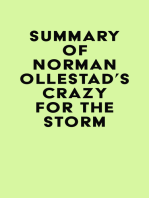 Summary of Norman Ollestad's Crazy for the Storm