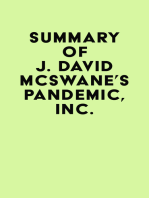 Summary of J. David McSwane's Pandemic, Inc.