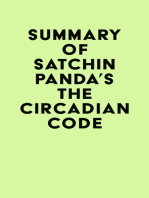 Summary of Satchin Panda's The Circadian Code