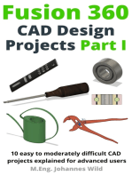 Fusion 360 CAD Design Projects Part I