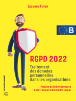 RGPD 2022: Traitement des données personnelles dans les organisations