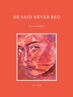 he said never red: Kunst-Installation