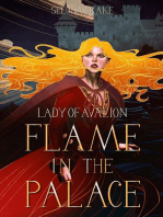 Flame in the Palace: Lady of Avalion, #1