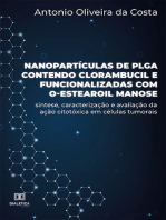 Nanopartículas de PLGA contendo clorambucil e funcionalizadas com O-estearoil manose: síntese, caracterização e avaliação da ação citotóxica em células tumorais