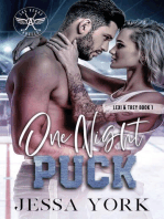 One Night Puck: Las Vegas Angels Duet Series, #3