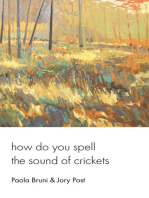 How Do You Spell the Sound of Crickets