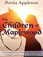 The Children of Maplewood: A Pride and Prejudice Variation: The Maplewood Stables Saga, #5