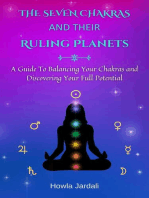 The Seven Chakras and Their Ruling Planets