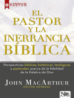 Pastor y la inerrancia bíblica, El