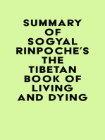 Summary of Sogyal Rinpoche's The Tibetan Book of Living and Dying