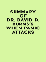 Summary of Dr. David D. Burns's When Panic Attacks