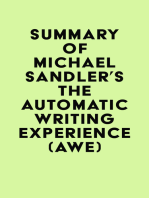 Summary of Michael Sandler's The Automatic Writing Experience (AWE)