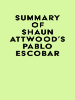 Summary of Shaun Attwood's Pablo Escobar