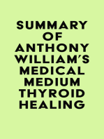 Summary of Anthony William's Medical Medium Thyroid Healing