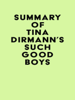 Summary of Tina Dirmann's Such Good Boys
